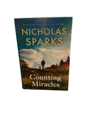 Nicholas Sparks "Counting Miracles” Hardback Book